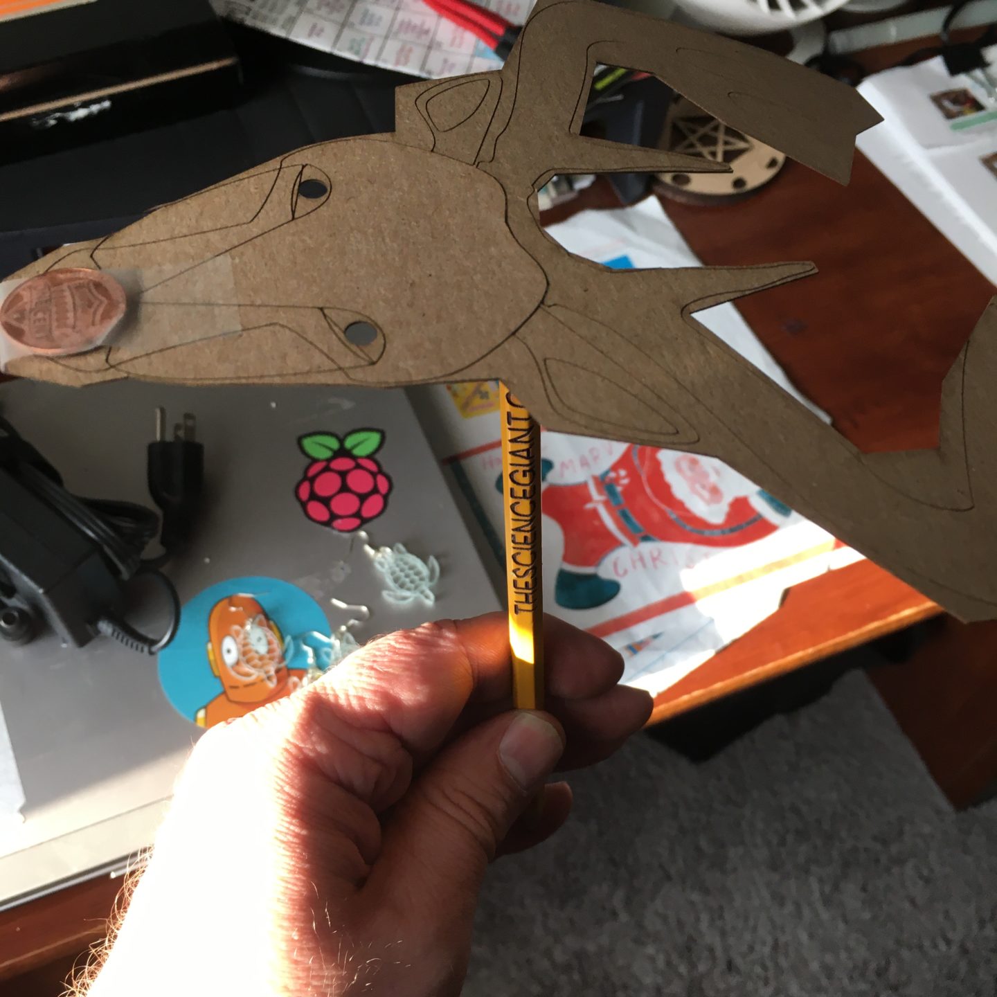 Balancing Reindeer – Alom Shaha
